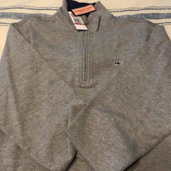 Vineyard Vines Other - Gray Vineyard Vines 3/4 zip pullover. X small . New with tags.